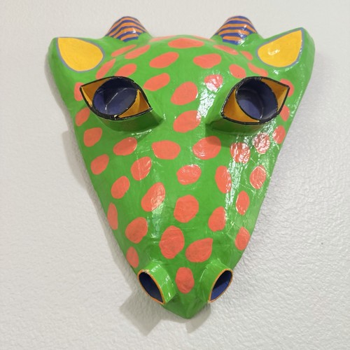 Vintage paper mache animal - ,