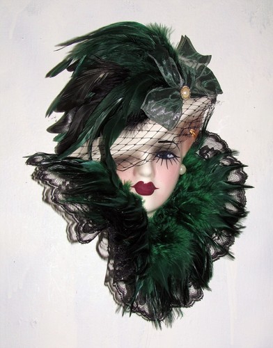 Unique creations lady - lady, face