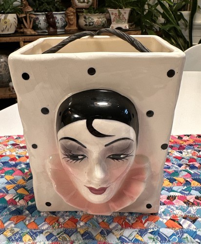 Vintage pierrot harlequin - vintage,