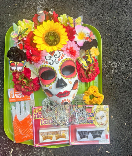 Day the dead decorative - the,