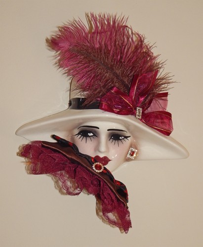 Unique creations lady face - unique,