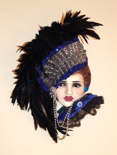 Unique creations lady face - lady,